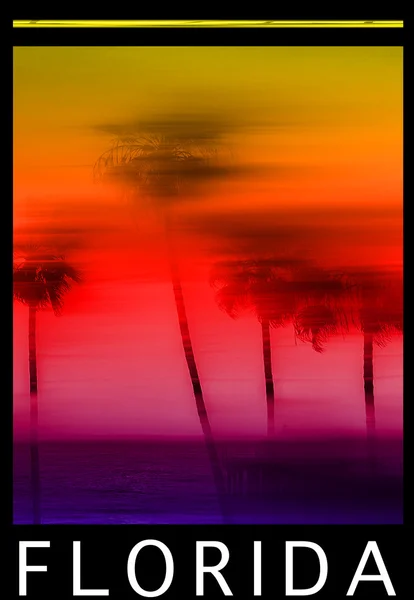 Florida strand mode stil — Stockfoto