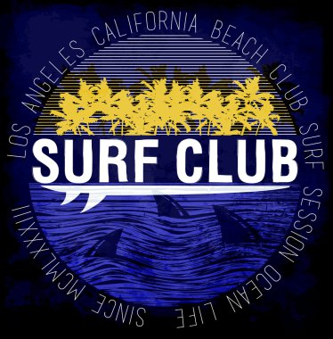 sörf grafik. T-shirt baskı. Sörf tasarım.