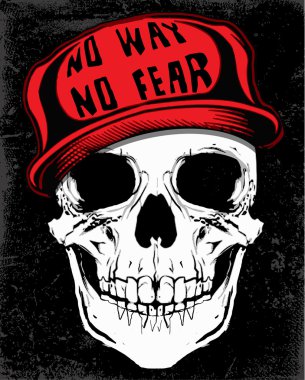 Kafatası Tişörtü Grafik Tasarımı