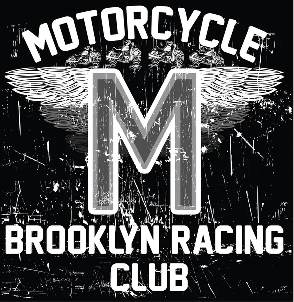 Motosiklet t-shirt grafiği