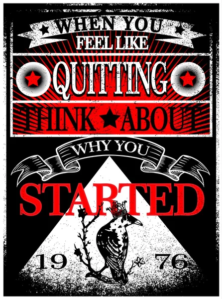 Vintage sloganı adam T shirt grafik vektör tasarımı