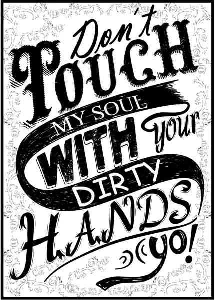 Vintage sloganı adam T shirt grafik vektör tasarımı 