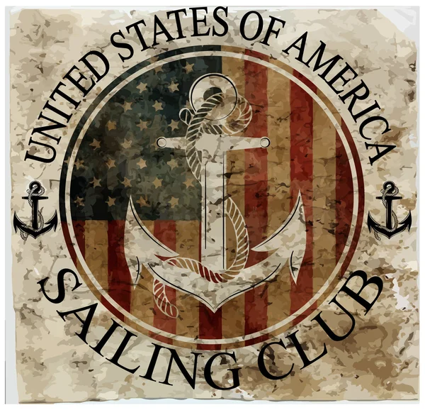 Newport Yelken Kulübü, vektör resimler için özel co spor giyim