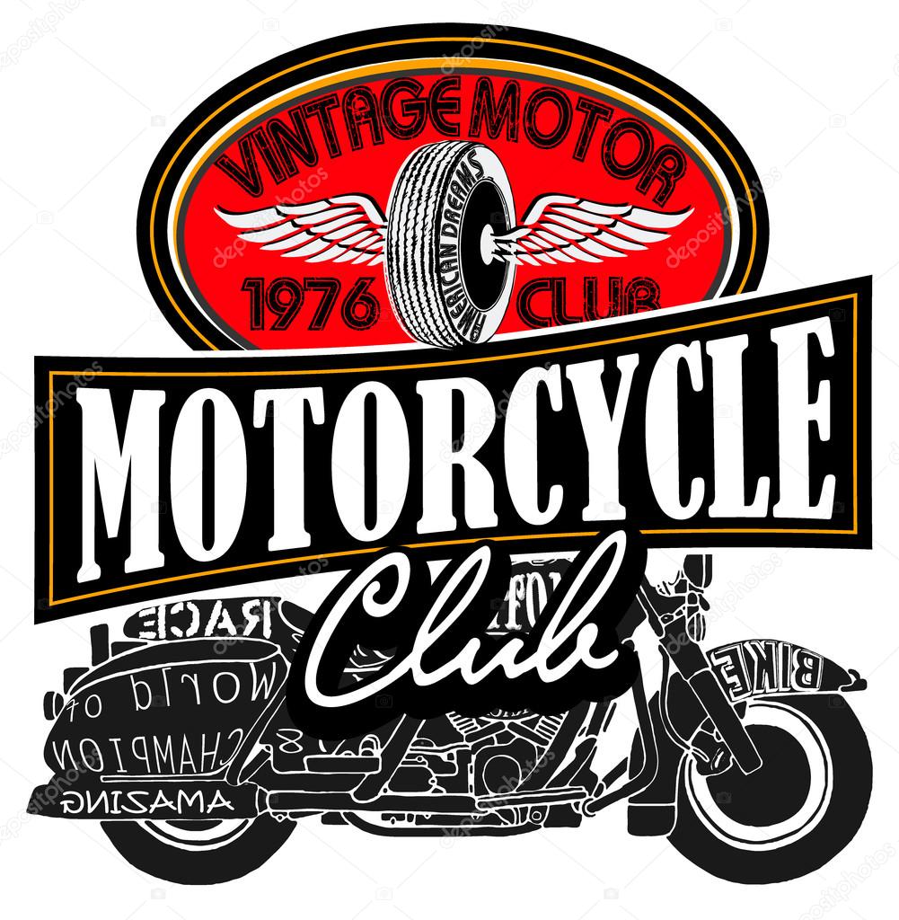 Vintage Motor Club Signs