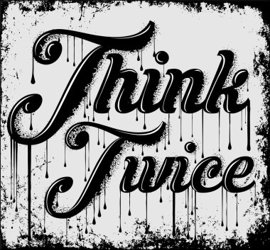 Vintage sloganı T shirt grafik vektör tasarımı