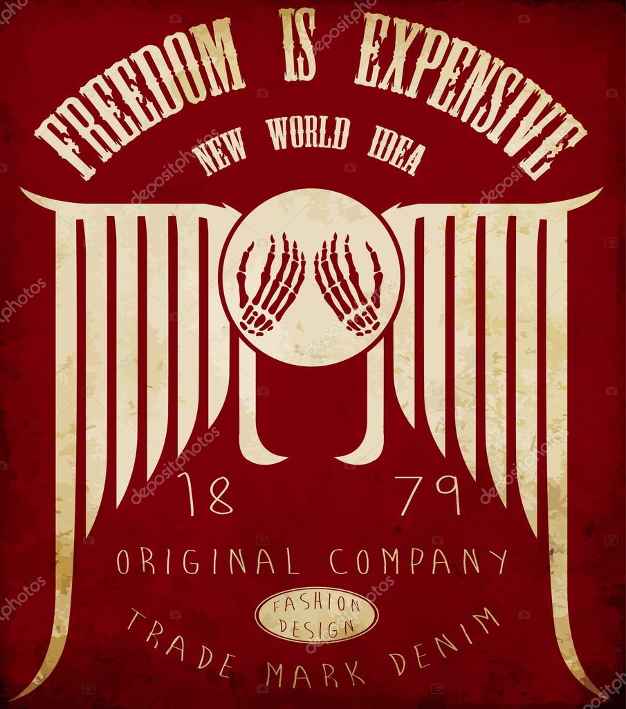 Tee graphic design, slogan, poster, t shirt design