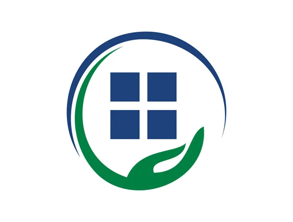 Evde bakım logosu kal.