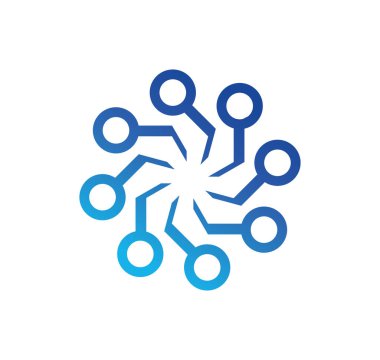 Mavi Çember Teknoloji İşareti