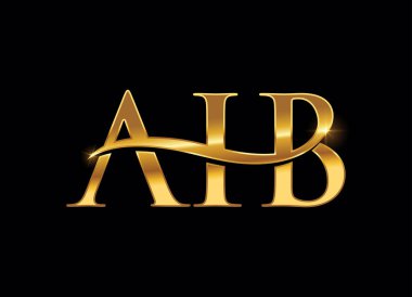 Altın Monogram İlk AIB 
