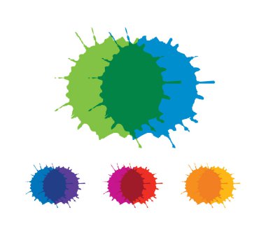 Boya Su Vektörü İşareti