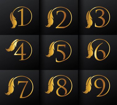 Feather Monogram İlk Sayıları