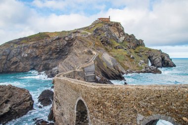 San Juan de Gaztelugatxe, Game of Thrones seti, Bask ülkesinde.