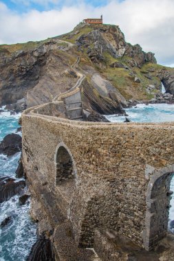 San Juan de Gaztelugatxe, Game of Thrones seti, Bask ülkesinde.