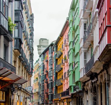 Güzel San Mames Stadyumu, gece Bilbao, Bask Ülkesi