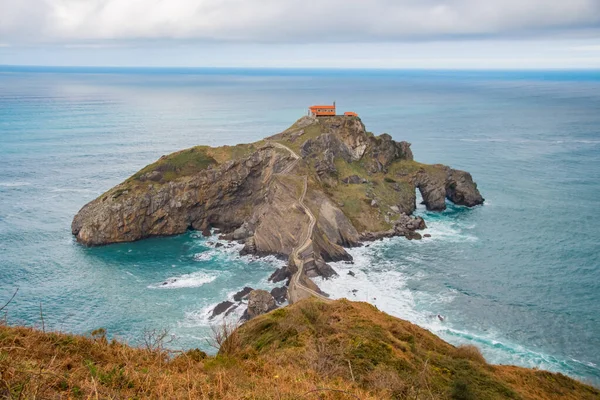 San Juan de Gaztelugatxe, Game of Thrones seti, Bask ülkesinde.