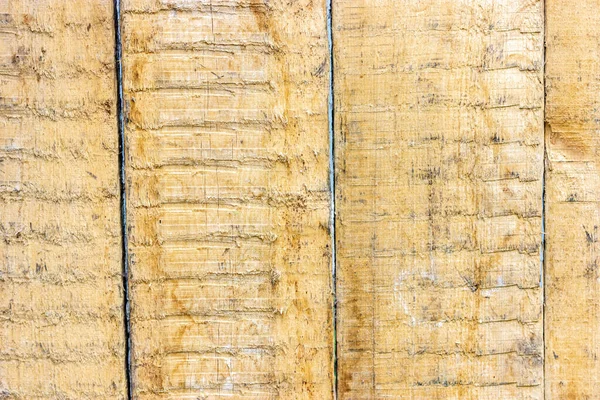 Ruw hout. Onbehandeld bord. Houten planktextuur. — Stockfoto