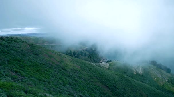 San Francisco Golden Gate niebla — Vídeos de Stock