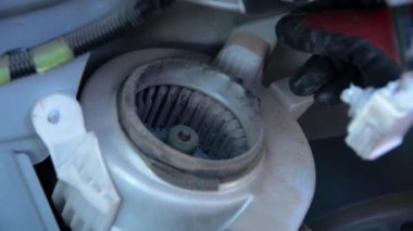 Hibrit araba fan değiştirme araba arkası