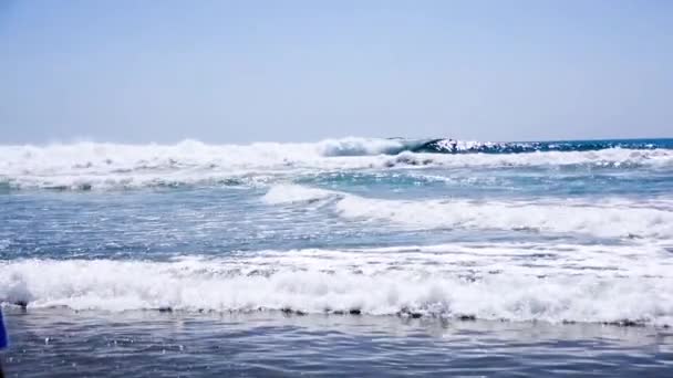 La vue sur l'océan au Mexique 