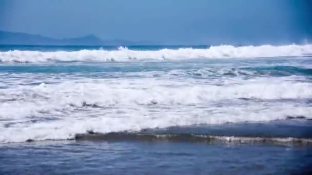 La vue sur l'océan au Mexique 