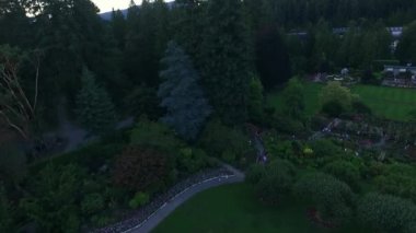 Alaska'da güzel Bahçe