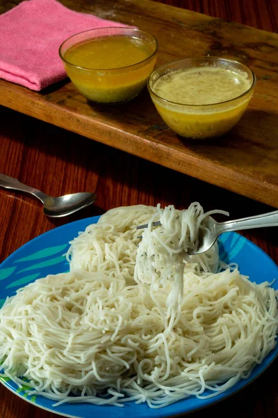 Rasoir Pressé Maison Sain Savoureux Avec Chutney Sucré Épicé Pour — Photo