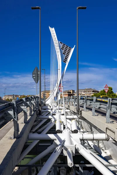 Ponte Flaiano, Pescara, İtalya