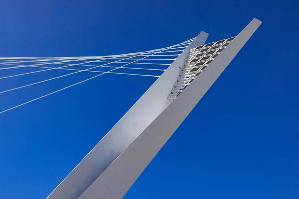 Ponte Flaiano Pescara Italia — Foto Stock