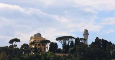 Monte Mario, Roma 'daki Astronomik Gözlemevinin Hareket Zamanı