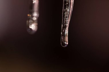 İspanya 'daki Fırtına Filomena' nın geçişinden sonra buz ve karlı manzaralar.