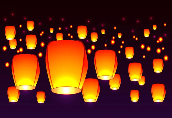 Gökyüzü hava fenerler