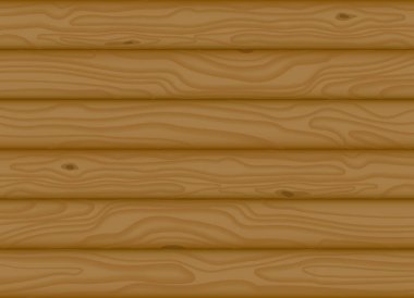 Tahta arka plan. Çam tahtası. Vektör illüstrasyonu