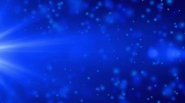 Parlayan ışıklar hareketli