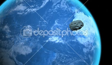 Asteroit Earth gider