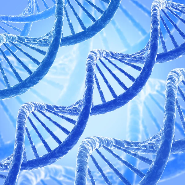 Molecola del DNA — Foto Stock