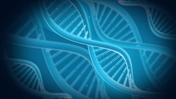 DNA-animering — Stockvideo