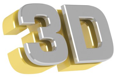 3D logo