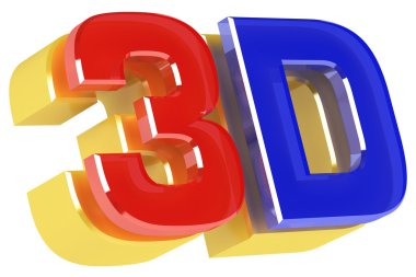 3D logo