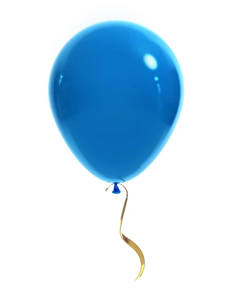 Blue balloon — Stock Photo, Image