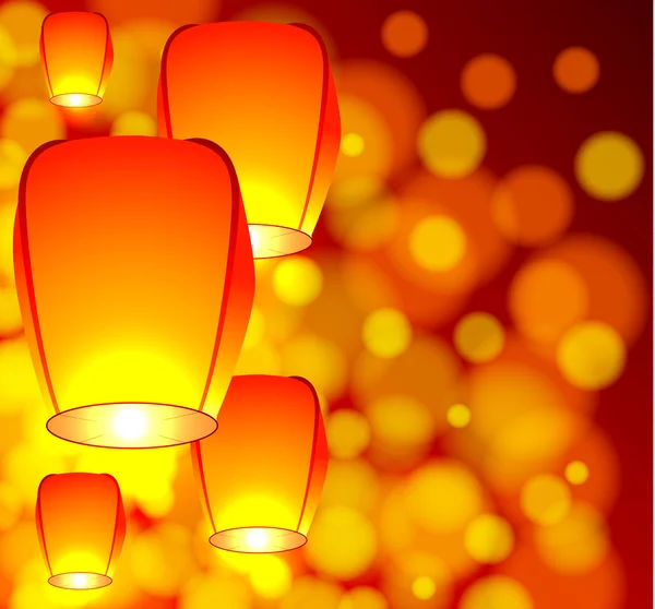 Gökyüzü hava fenerler