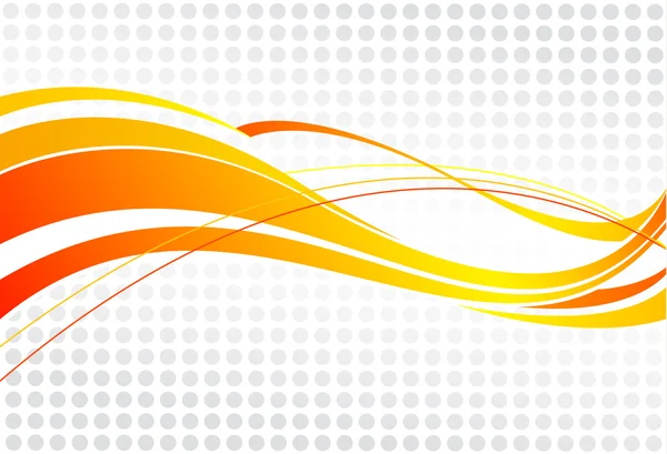 Soyut dalgalı arkaplan