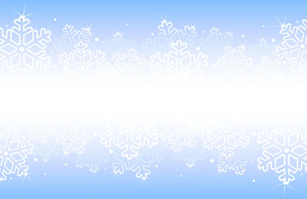Fond bleu Noël — Image vectorielle