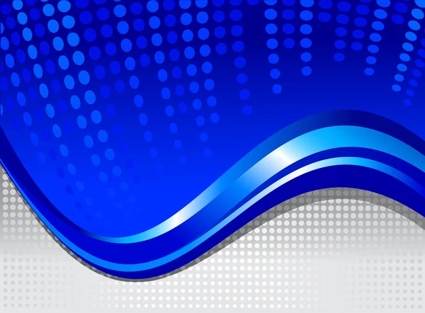 mavi arka plan, dalgalı çizgilerle