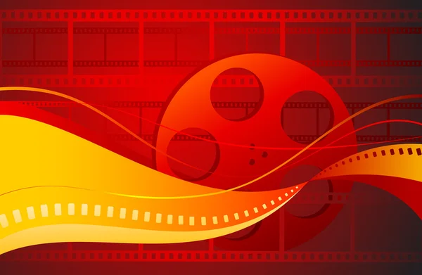 soyut film arka plan