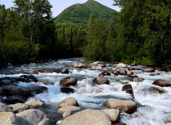 Fiume Alaska — Foto Stock