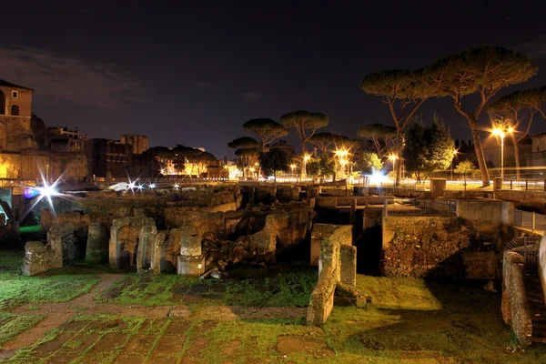 Foro traiano in rom, italien — Stockfoto