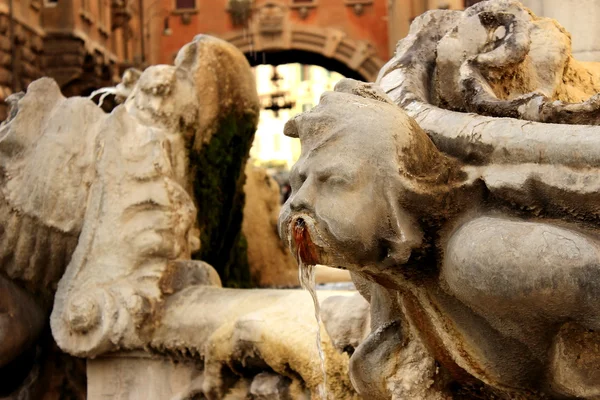 Fontana Delle Rane - Piazza Mincio — Stockfoto