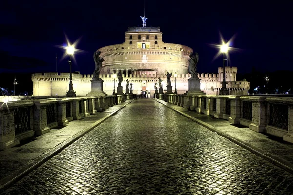 Castel sant' angelo ローマ、イタリアで — ストック写真