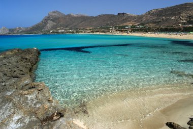 Görünüm Falasarna Beach