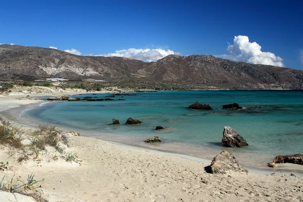 Pembe kum plaj - Elafonisi, Crete